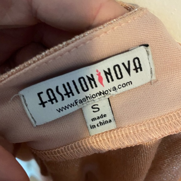 Pink Deep V Tank - Picture 4 of 4